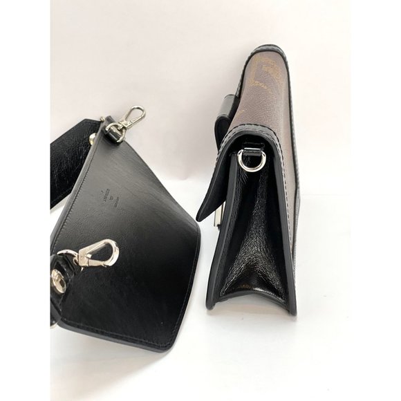 LOUIS VUITTON Reverse Giant Monogram Dauphine Bumbag Clutch - Picture 13 of 15